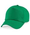 B10B B10b Childrens Cap Kelly Green colour image